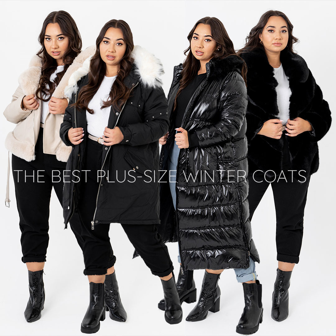 The Best Plus-Size Coats on